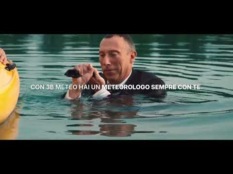 Spot 3Bmeteo “Un meteorologo sempre con te” | Canoa – 10 sec