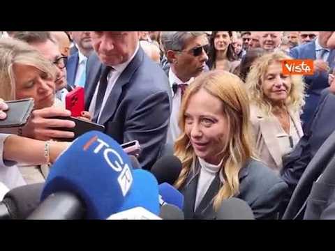 Meloni: Funerali di Stato per Emma Bonino e Raffaele Costa. Con Bonino unite sul ruolo delle…