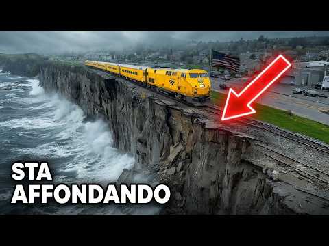 La costa della California cambia più in fretta del previsto