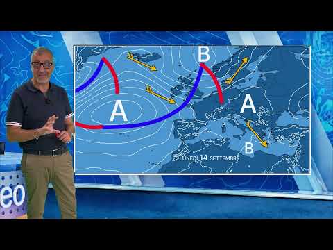 METEO. 16 SETTEMBRE: NUOVA PERTURBAZIONE IN ARRIVO