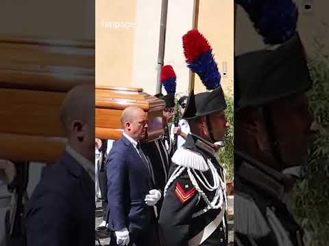 Arrivato in campidoglio il feretro di eEmma Bonino
