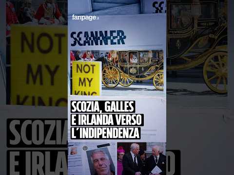 Scozia, Galles e Irlanda del Nord verso l’indipendenza: il Regno Unito potrebbe avere le ore contate
