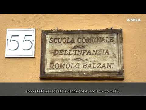 A Roma riapre la scuola colpita dall’esplosione, Gualtieri: ‘Promessa mantenuta’