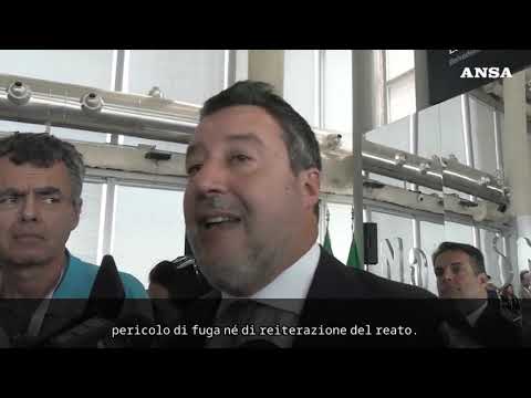 Salvini: “Dispiace per Roggero, a Pontida un gazebo per sostenere le spese legali”