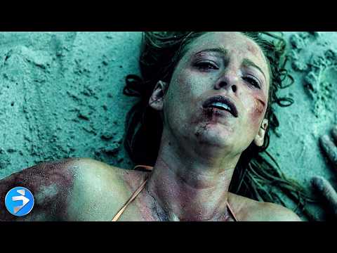 Blake Lively Contro lo Squalo: La Battaglia Finale | Paradise Beach