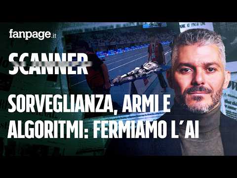 Sorveglianza, armi e algoritmi: la vera minaccia dell’AI