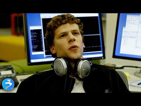 Le scene più iconiche di THE SOCIAL NETWORK | Jesse Eisenberg, Andrew Garfield