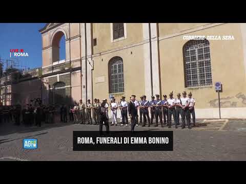 Funerali di Emma Bonino