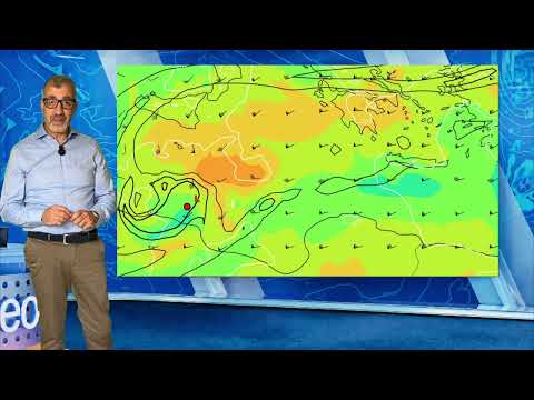 METEO. FORTE PERTURBAZIONE IN ARRIVO, E POI?TENDENZA FINO AL 25 SETTEMBRE