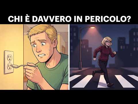 Questi indovinelli diventano più difficili ogni minuto: riesci a stare al passo?