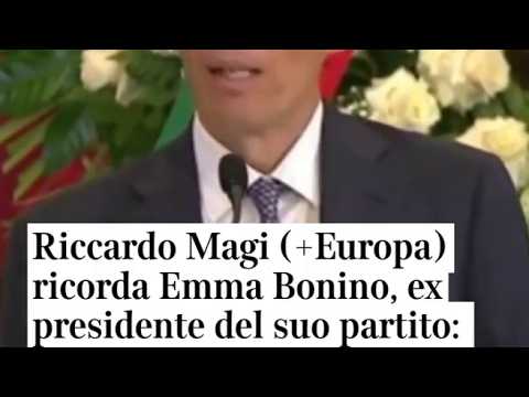 Riccardo Magi (+Europa) ricorda Emma Bonino: «Disobbediva alle leggi ingiuste per migliorare le i…