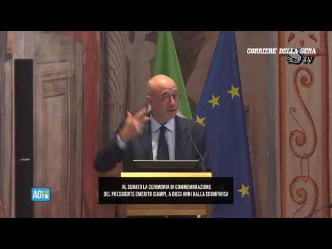 Commemorazione Ciampi