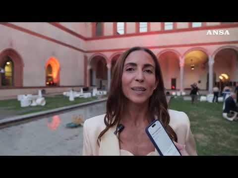 Milano Beauty Week si accende tra le ninfee al Castello Sforzesco