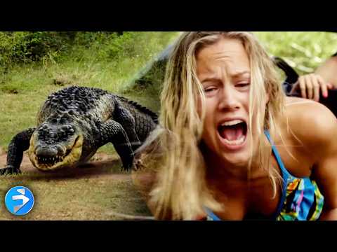La Festa in Spiaggia Diventa un Incubo | Lake Placid vs. Anaconda