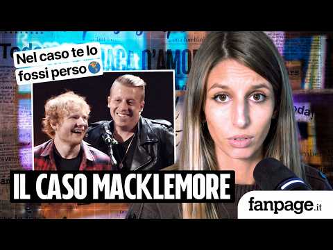 Il caso Macklemore spiegato: dire “Palestina Libera” non è controverso
