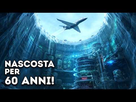 La NASA ha scoperto un complesso sotterraneo segreto sotto la Groenlandia