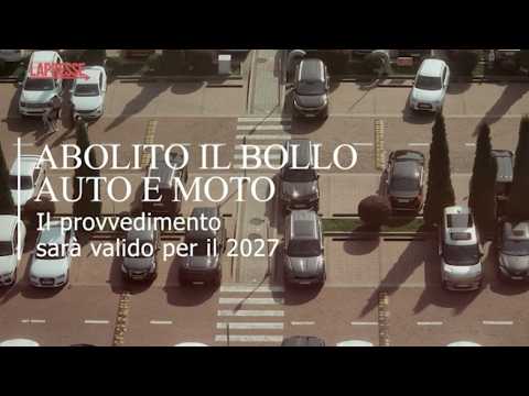 La video-scheda: l’elenco delle auto e moto per cui il bollo è abolito nel 2027