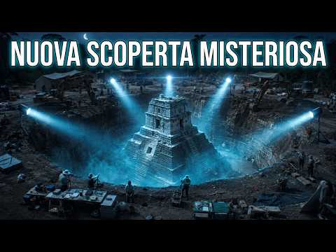 Scoperta in Messico un’antica città Maya intatta con piramidi