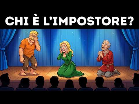 25 indovinelli che nessuno risolve al primo tentativo