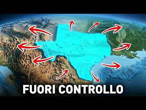Il Texas sta crescendo troppo in fretta per il suo bene