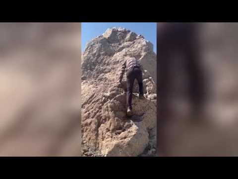 Reinhold Messner a 82 anni si arrampica ancora come un ragazzino: «Ciò che desidero di più ora è …