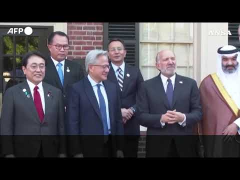 G20, CEO di Nvidia: “IA si evolve in fretta, i Paesi devono agire più velocemente”