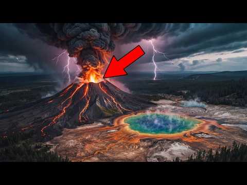 Yellowstone è appena cambiato: gli scienziati stanno monitorando attentamente i tremori