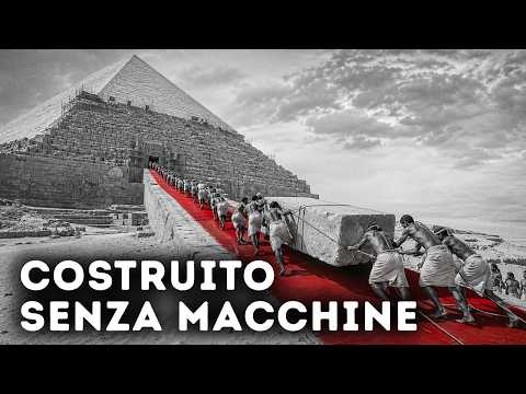 La terrificante verità su come furono costruite le piramidi