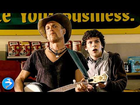 Woody Harrelson Attira gli Zombie Suonando un Banjo! | Benvenuti a Zombieland
