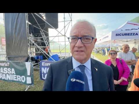 Prof accoltellata, Valditara: «Premieremo al ministero lo studente congolese che l’ha salvata»