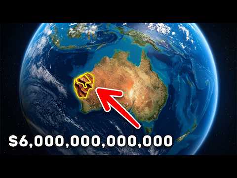Questa scoperta colossale potrebbe rendere l’Australia ancora più ricca