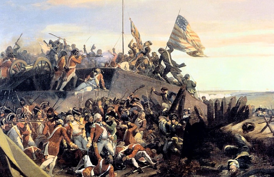 Yorktown, la resa inglese ai coloni americani