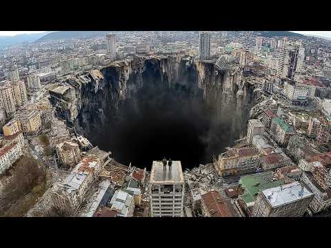 Secondo gli scienziati, la crosta terrestre sotto la Turchia centrale sta sprofondando