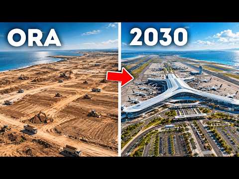 L’Africa sta costruendo l’aeroporto più grande del mondo