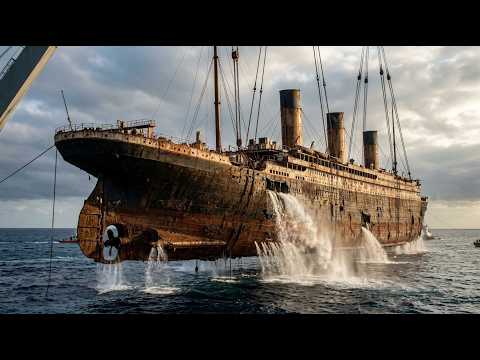Come avverrebbe il recupero del Titanic da 60 miliardi di dollari
