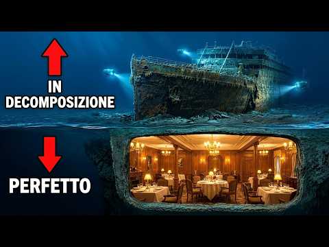 Gli scienziati hanno trovato la parte meglio conservata del Titanic sepolta a 60 piedi sottoterra