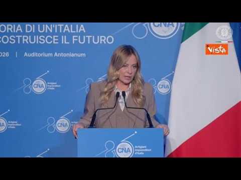 Meloni: Anche Tamoil aderisce al tetto sui prezzi, fiera delle risposte delle società energetiche