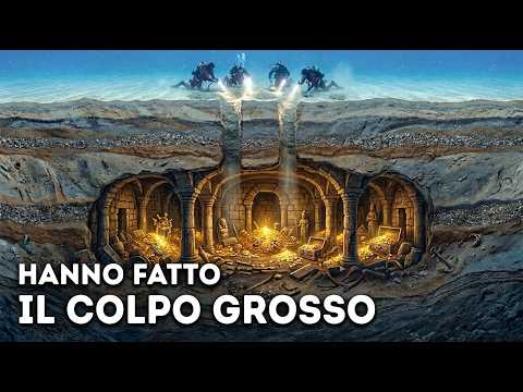 Ritrovato in Scozia un tesoro da un miliardo di sterline dopo 400 anni