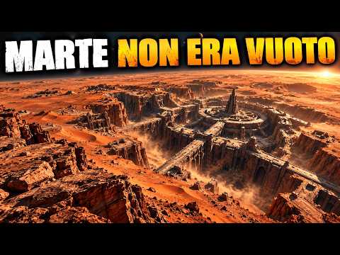 James Webb individua sconvolgenti “rovine” su Marte: non siamo mai stati soli