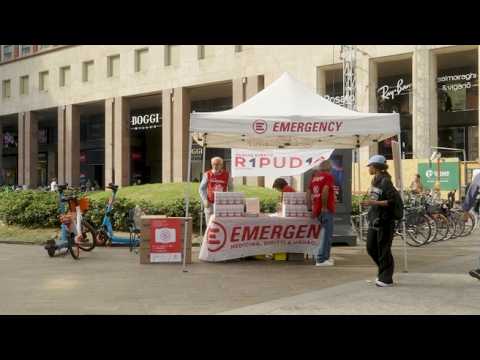 Emergency in 500 piazze italiane con i «cantucci di pace»: il ricavato andrà alle madri nelle zon…