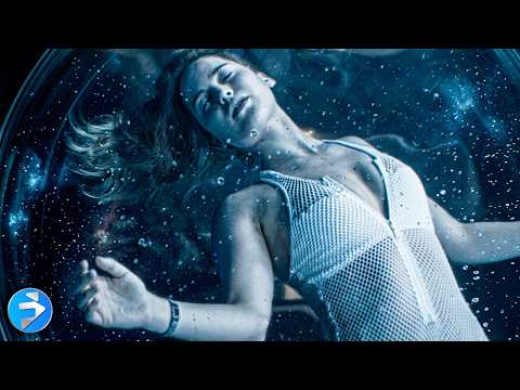 Jennifer Lawrence intrappolata nell’acqua senza gravità | Passengers
