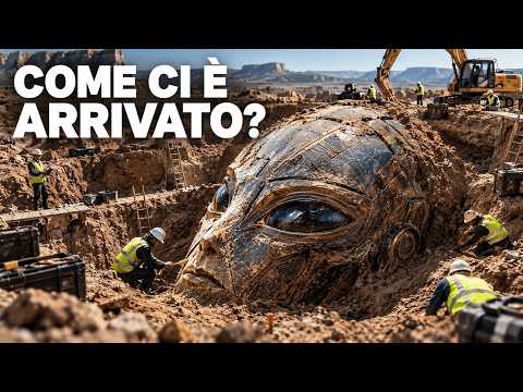 Gli scienziati hanno scoperto qualcosa di strano all’interno della misteriosa pietra