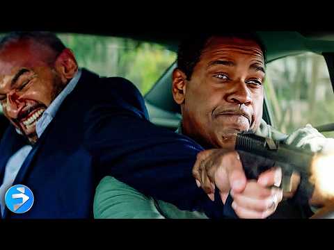 Tenta di uccidere Denzel Washington alle spalle | The Equalizer 2