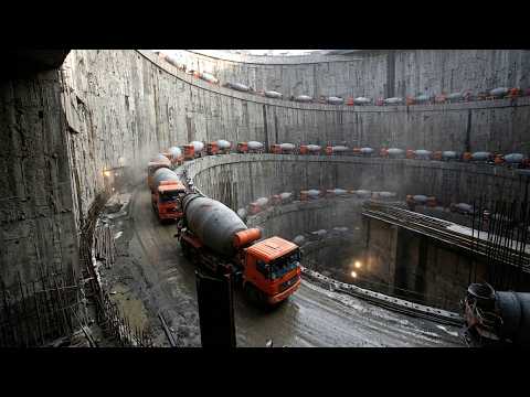 È in costruzione il mega-tunnel più profondo del mondo