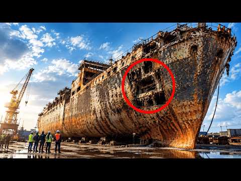 Hanno trovato la sorella dimenticata del Titanic: il suo relitto è terrificante