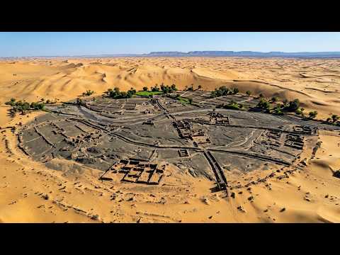 Scoperte nel Sahara le tracce di un antico mondo verde