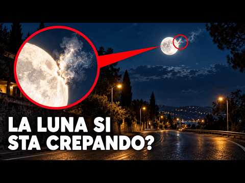 Qualcosa si è staccato dalla Luna e si sta avvicinando
