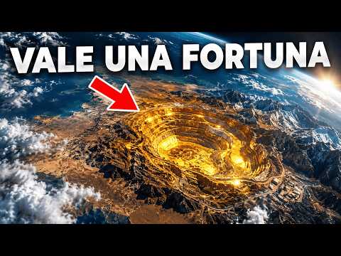 I geologi scoprono il più grande giacimento aurifero singolo al mondo