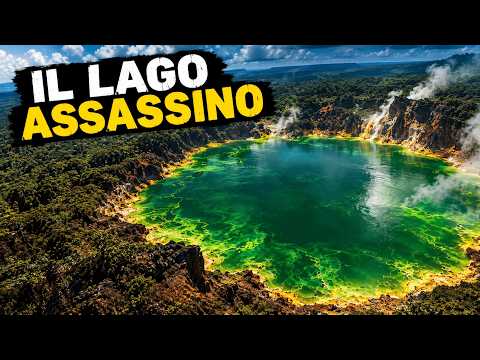 I laghi più pericolosi della Terra che potrebbero scatenare un disastro di vaste proporzioni