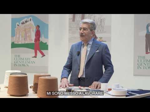 Cosimo, il “chirurgo” dei bottoni (che disegnò l’abito anche a Berlusconi)
